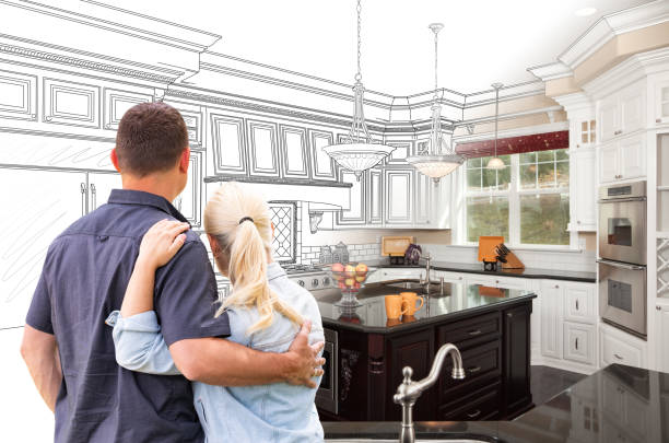 Professional Kitchen Remodeling technician working in Osceola, WI